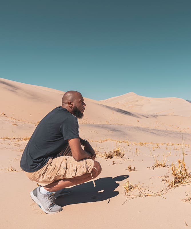 California Sand Dunes