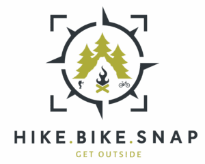 Hike Bike Snap Logo